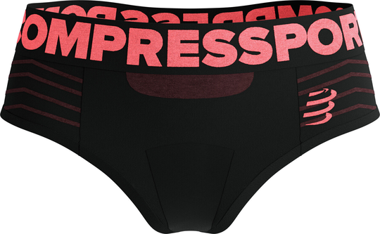 Compressport Seamless Boxer Black M