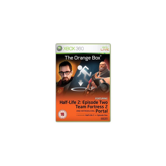 Half-Life 2: The Orange Box (Xbox 360)