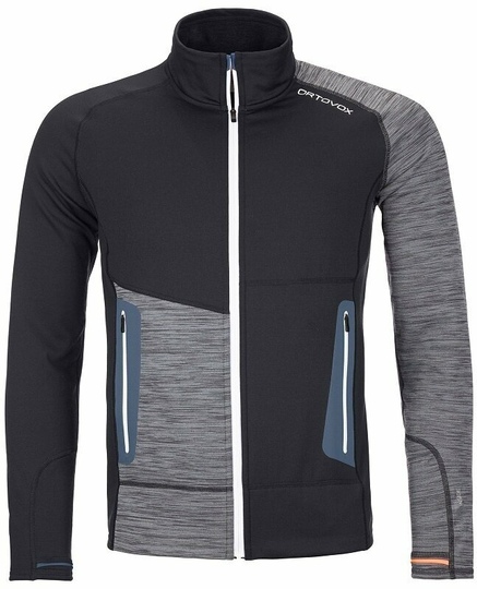 Ortovox Outdoor Jacket Fleece Light Jacket M Black Raven S