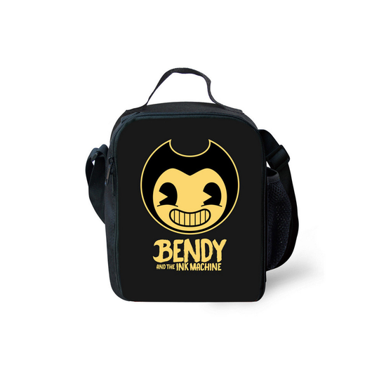 (01) BENDY Lunch Bags Thermal Insulated Cooler School