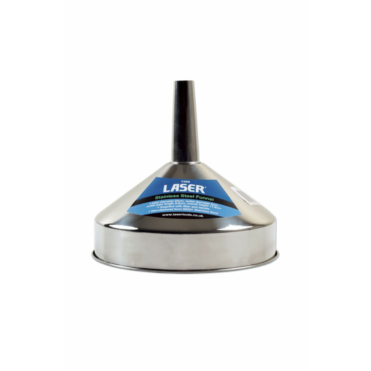 Laser 7366 Stainless Steel Funnel