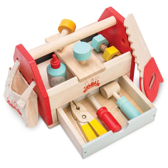 Le Toy Van Wooden Tool Box Play Set