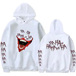 Inspired by Joker Joker Cosplay Costume Hoodie T-shirt Print T-shirt For Men's Women's Adults' Polyster Lightinthebox