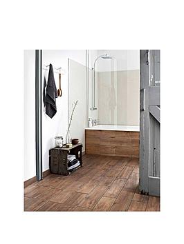 Topps Tiles Tabula Cappuccino 15Cm X 61Cm (Box Of 13 Tiles)