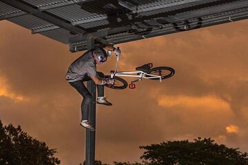 Bmx Tricks and Skating in Jaco