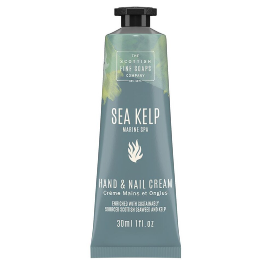 Sea Kelp Marine Spa Hand & Nail Cream 30ml by Scottish Fine Soaps
