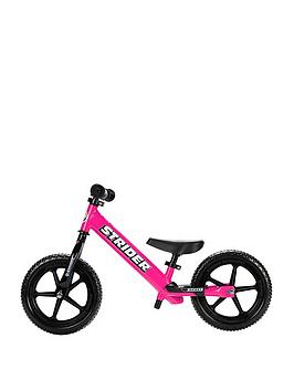 Strider 12 Sport Balance Bike - Pink