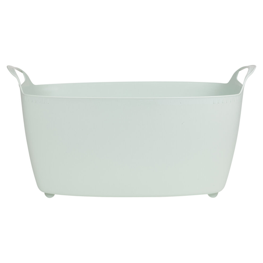 (Teal) XL Flexible Storage Container Nesting Box Baskets