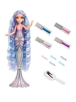 Mermaze Mermaidz Collector Colour Change Orra Fashion Doll With Glitter Hair Gel