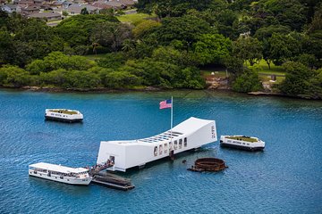 Private Arizona Memorial & City Tour - 4.5 Hours