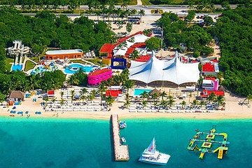 Cozumel Shore Excursion: Snorkel reefs, Playa Mia beach & water park with buffet