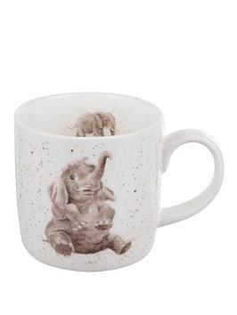 Royal Worcester Wrendale Role Model Mug