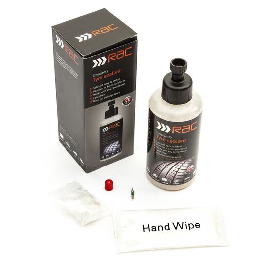 RAC Emergency Tyre Sealant Puncture Repair Mercedes 300ml No Expiry