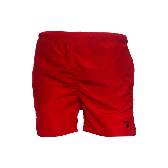 (XL) GANT CLASSIC Mens Swim Shorts Summer Beachwear Red