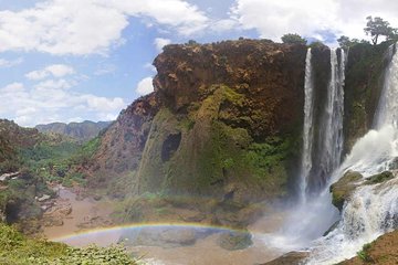 Small Group Day Tour to Ouzoud Waterfalls from Marrakech