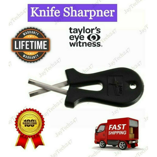 Knife Sharpening Blade Sharpener Fine Coarse Tool Taylors Eye Witness