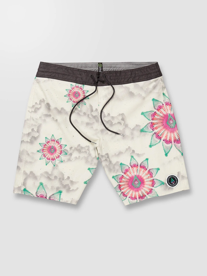 Men's Volcom Star Shields Stoney 18" Boardshort - COCONUT