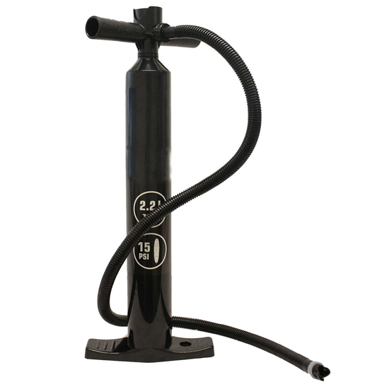 SUP Pump Paddle Board Single Action High Pressure Hand Pump 2.2Ltrs
