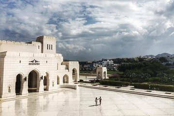 Muscat City and Wadi Shab Private Full Day Tour