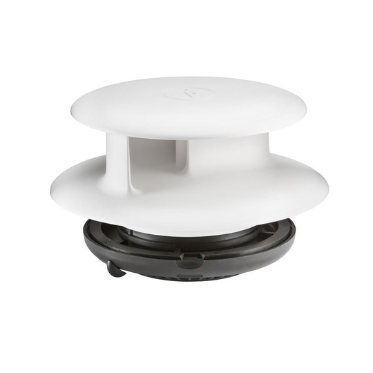 Flettner TCX-2 Roof Vent Van Wind Driven Rotating UKManuf Narrow White