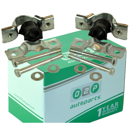 FOR CITROEN DISPATCH FIAT SCUDO 2007 ONWARDS FRONT ANTI ROLL BAR BUSH REPAIR KIT