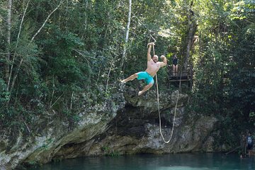 Private (only you!) Reef Snorkeling + 3 Cenotes + 5 Zip-lines + Mayan Lunch