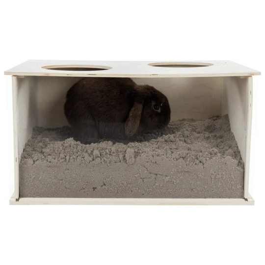Trixie Burrowing Box for Rabbits 50x30x38cm