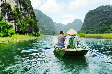 Ninh Binh Tour - SUPERIOR Hoa Lu Tam Coc Full Day: Biking, Boating, Buffet Lunch
