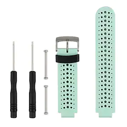 Baaletc for Garmin Approach S20 S5 S6 Forerunner 220/230/235/620/630/735XT Strap Replacement Color Strap Wristband Accessory for Approach S20 smartwatches Lightinthebox