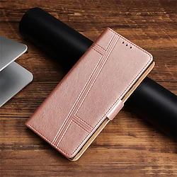 Phone Case For Samsung Galaxy Full Body Case A53 A33 A72 A53s A72 A52 A42 Samsung Galaxy A30s A10s A71 Galaxy A21 A21s Card Holder Flip Shockproof Solid Colored TPU PU Leather Lightinthebox