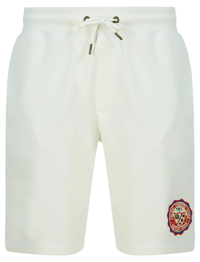 Jogger Shorts Optics Applique Jogger Shorts in Snow White - Tokyo Laundry / S - Tokyo Laundry