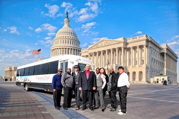Private City Tour with Optional National Archives, Washington Monument, NMAAHC
