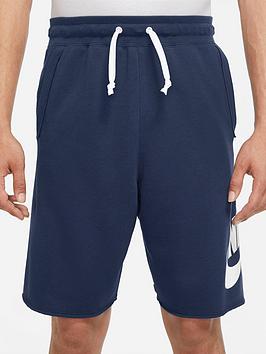 Nike Nsw French Terry Alumni Shorts - Navy