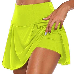 Women's Swimwear Cover Up Swim Shorts Normal Swimsuit Elastic Waist Chinese Style Green Blue Wine Fuchsia Khaki Bathing Suits New Vacation Fashion / Classic / Modern Lightinthebox