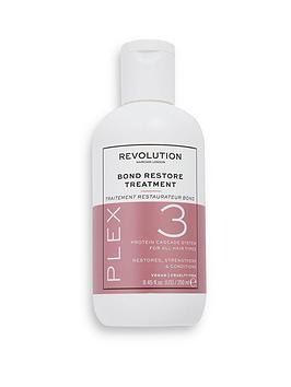 Revolution Beauty London Revolution Haircare Plex 3 Bond Restore Treatment 250Ml