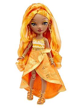Rainbow High Core Fashion Doll- Meena Fleur (Saffron)