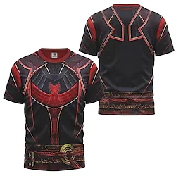 Inspired by Doctor Strange Stephen T-shirt Cartoon Manga Anime Harajuku Graphic Kawaii T-shirt For Men's Women's Unisex Adults' 3D Print 100% Polyester Lightinthebox