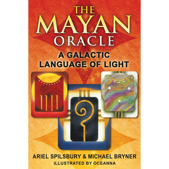 Mayan Oracle: the Galactic Language of Light, Book and Card Box Set (44 Colour Cards & 320pp Book)