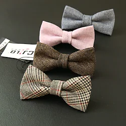 The Great Gatsby Peaky Blinders Retro Vintage Roaring 20s 1920s Bow Tie Women's Costume Vintage Cosplay Party / Evening Bow Masquerade Lightinthebox