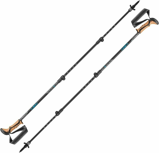 Leki Khumbu Lite AS Black/Petrol/Dark Anthracite 100 - 135 cm