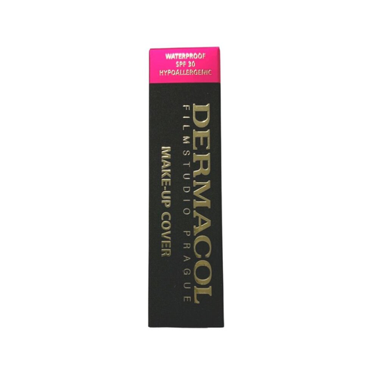 Dermacol Make Up Cover SPF30 Waterproof Hypoallergenic 30g Boxed Choose Shade