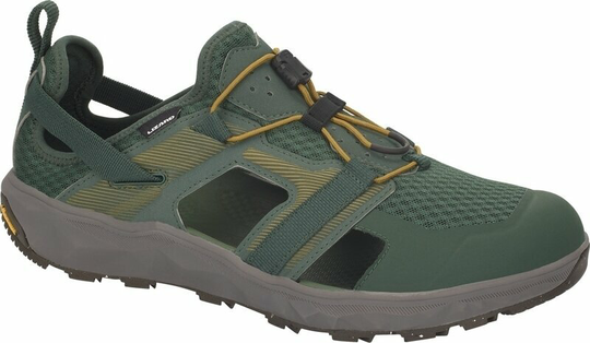 Lizard Mens Outdoor Shoes Ultra Trek Sandal Smoked Green/Olive Green 42
