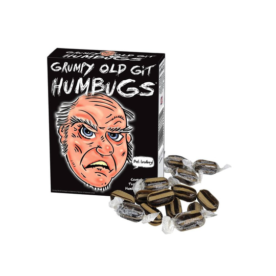 Grumpy Old Git Humbugs in Gift Box