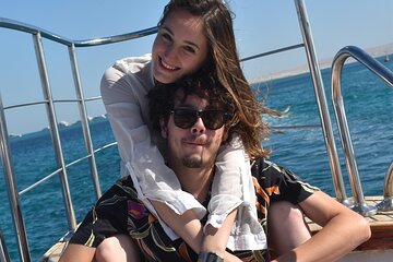Tiran Island Full Day Snorkeling Sea Trip by Boat with Lunch