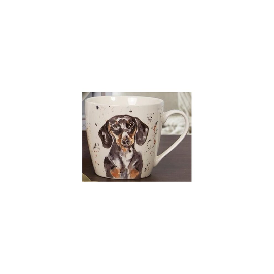 The Leonardo Collection LP34087 Man's Best Friend - Dachshund Mug, Fine China, Boxed