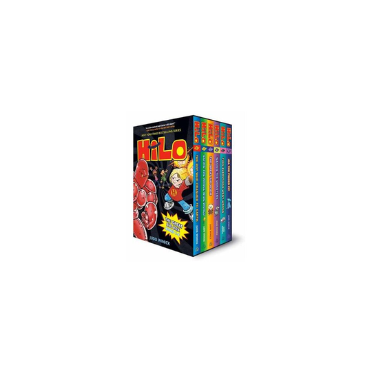 Hilo: The Great Big Box: Books 1-6
