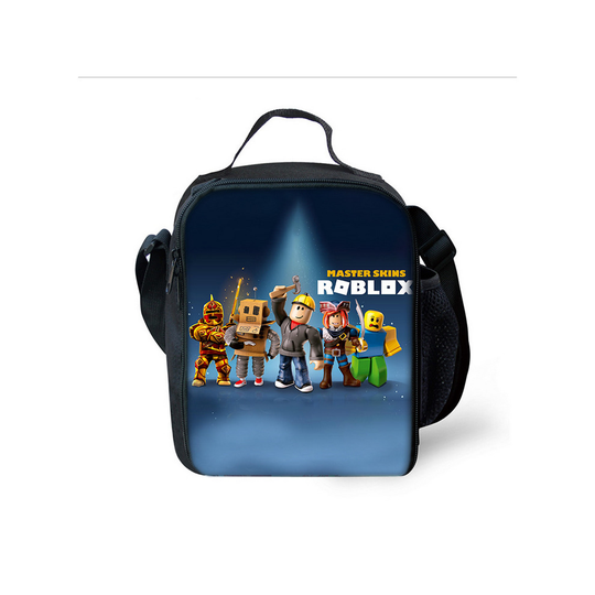 (Style 08) Roblox Lunch Bags Thermal Insulated Cooler Box