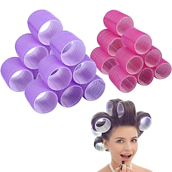 24 Pcs/set Hair Roller Sets Self Grip Salon Hair Dressing Curlers Hair Curlers 2 Colors Lightinthebox