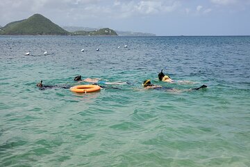 Snorkeling Adventure in Pigeon Island, St Lucia