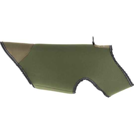 (Green, X-Small) JACK PYKE 5mm Neoprene Dog Vest